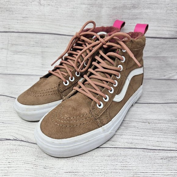 RARE VANS Sk8-Hi Boots Mountain Hiker Edition Sz 6‎ Women - Picture 4 of 10